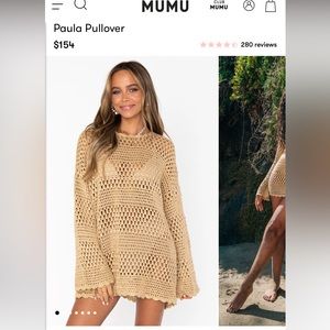 Show Me Your Mumu Paula Pullover